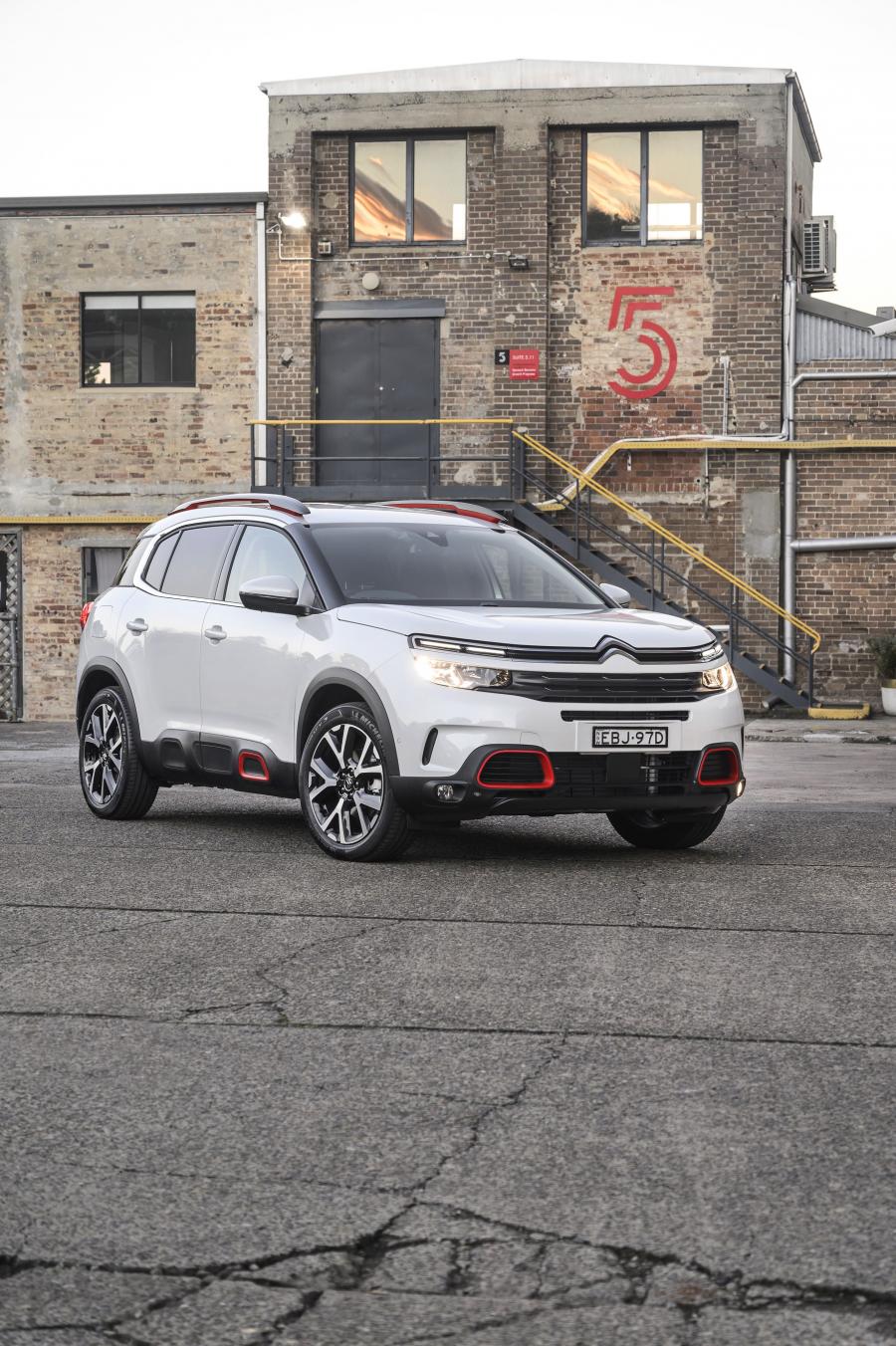  Citroen C5 Aircross 2019 года  (AU) (фото 33 из 40)
